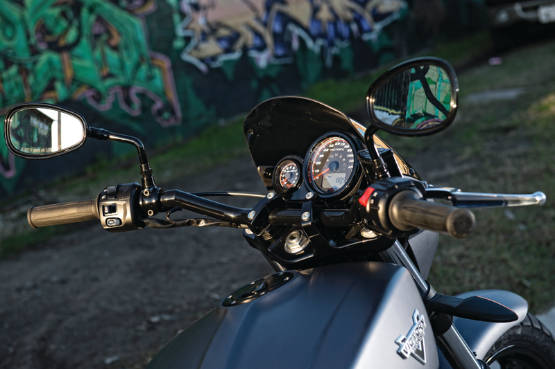 Illustration for article titled 2017 Victory Octane Muscle Bike: Meet The Next Generation Of American Cruiser